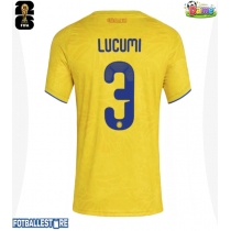 Colombia Jhon Lucumi #3 Hjemmedrakt Dame VM 2026 Kortermet